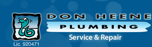 Logo of Don Heene Plumbing, Service and Repair